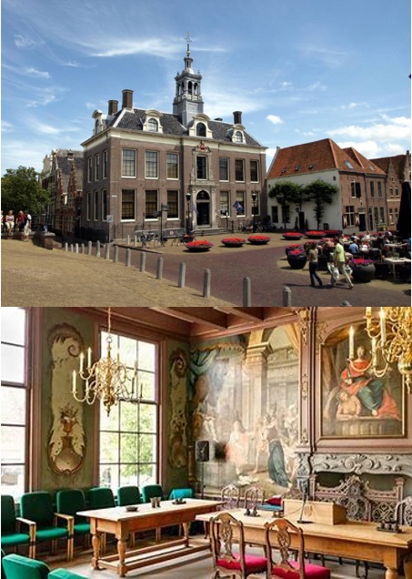 Stadhuis, Damplein 1