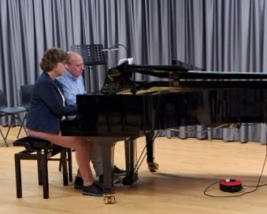 Duo Anneke van Rooijen & Arjan Teunissen