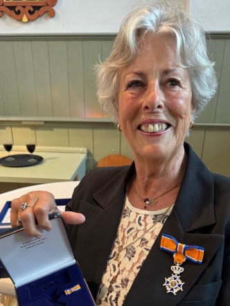 Lintje voor Anke Ophoff