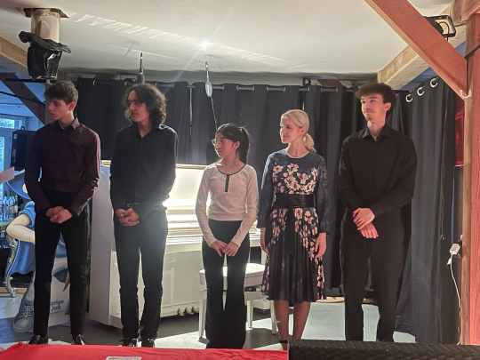 Benefietconcert leerlingen Marjès Benoist