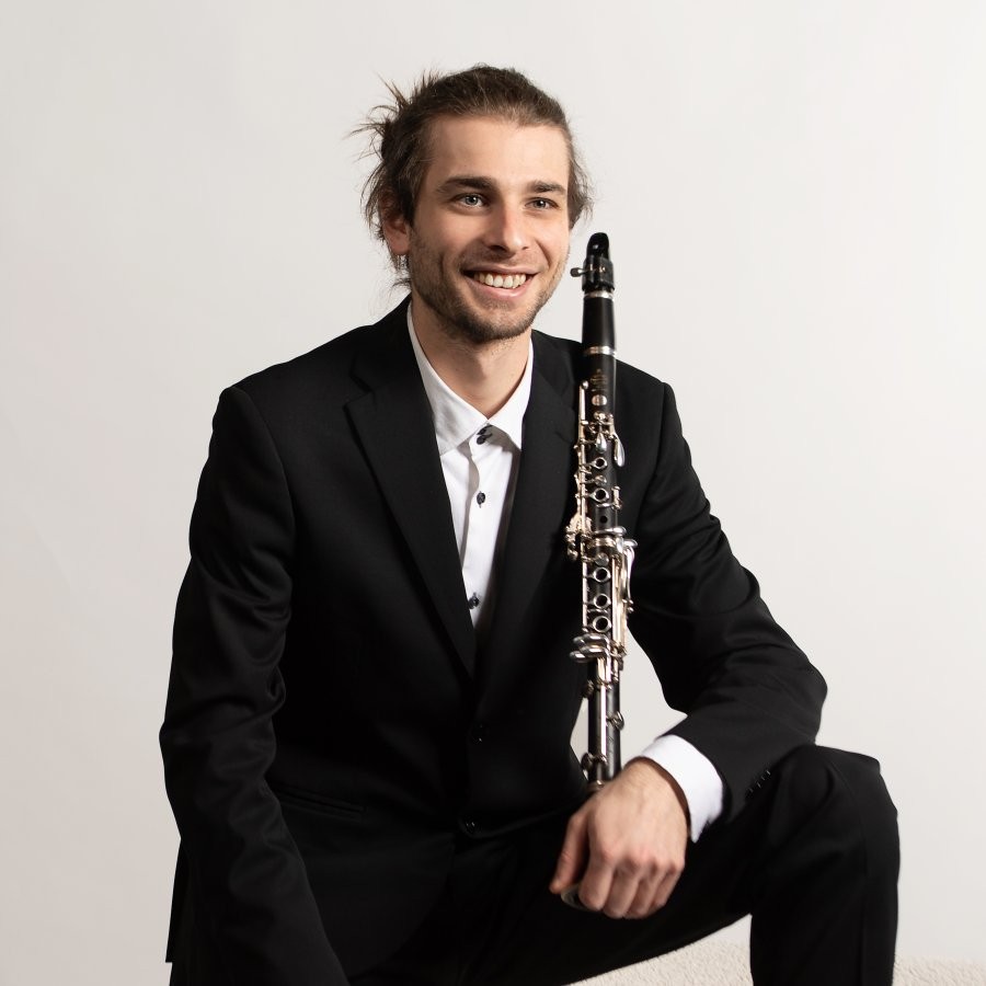 Mattia Zamperoni (klarinet)